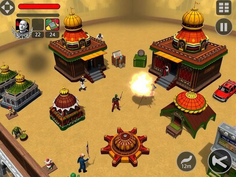 Dhaba Destroyers Game Screenshot